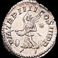 Denario Heliogábalo Roma