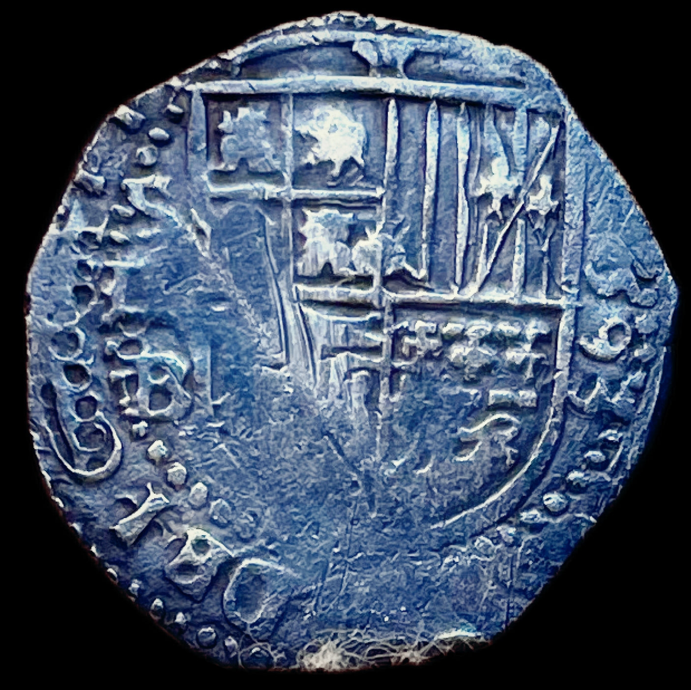 2 Reales Felipe II Sevilla