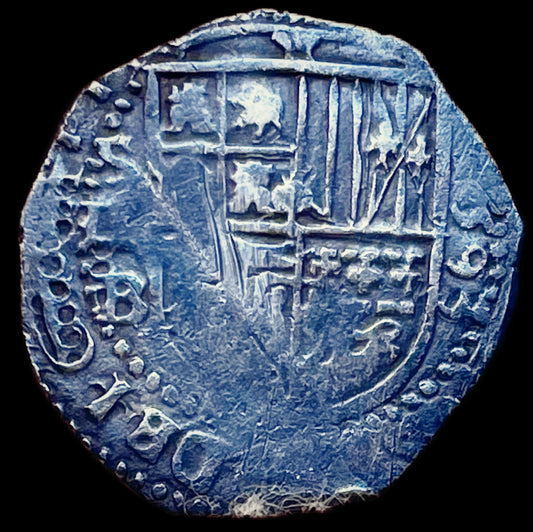 2 Reales Felipe II Sevilla