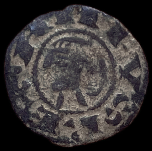 Dinero Alfonso I Toledo