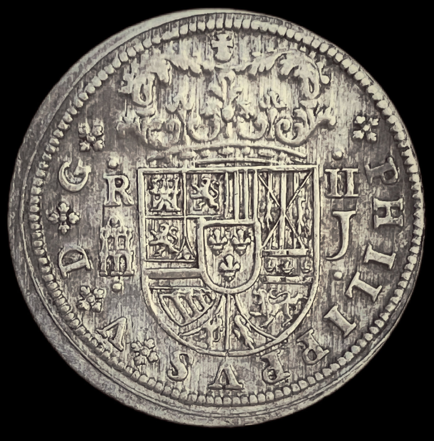 2 Reales Felipe V Segovia