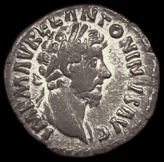 Denario Marco Aurelio