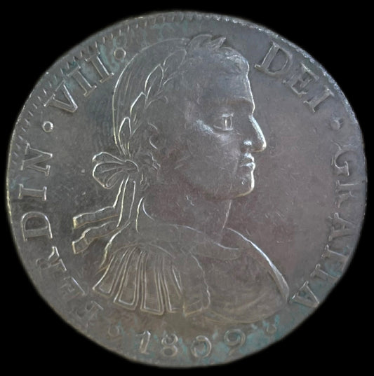 8 Reales Fernando VII México
