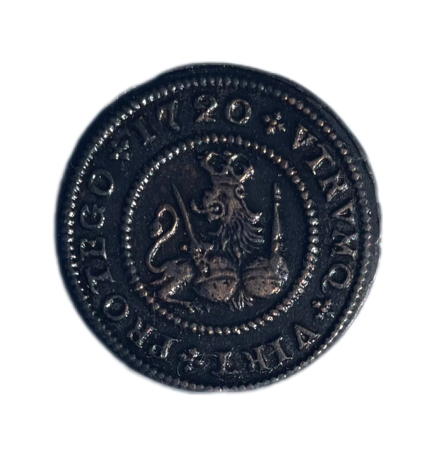 4 Reales Fernando VII Valencia