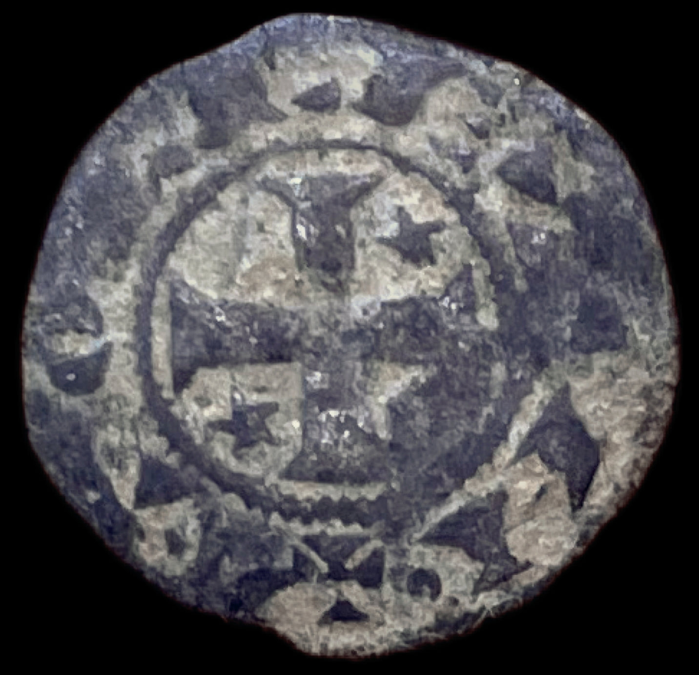 Dinero Alfonso I Toledo