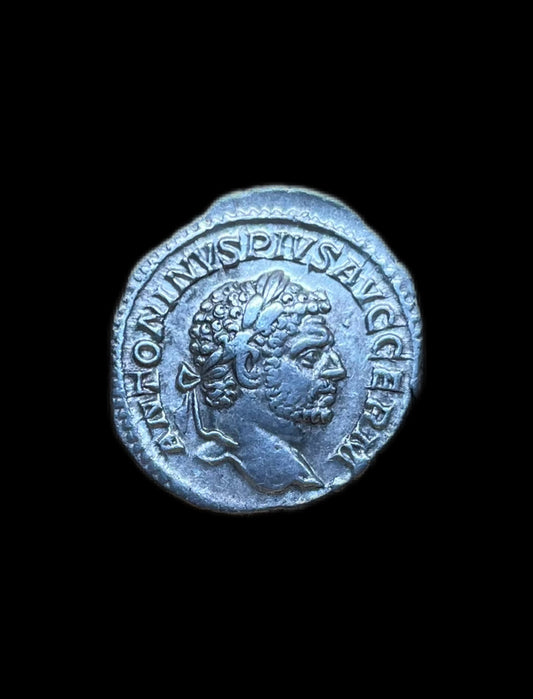 Denario imperial Caracalla