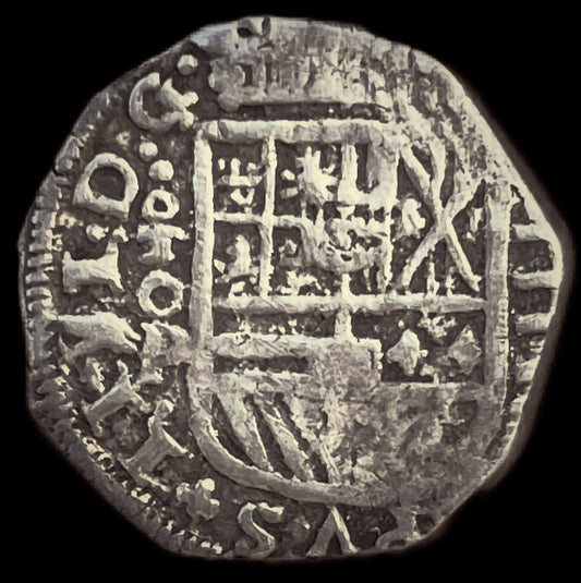4 Reales Felipe IV Toledo