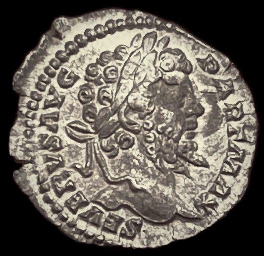 Denario  imperial Septimio Severo