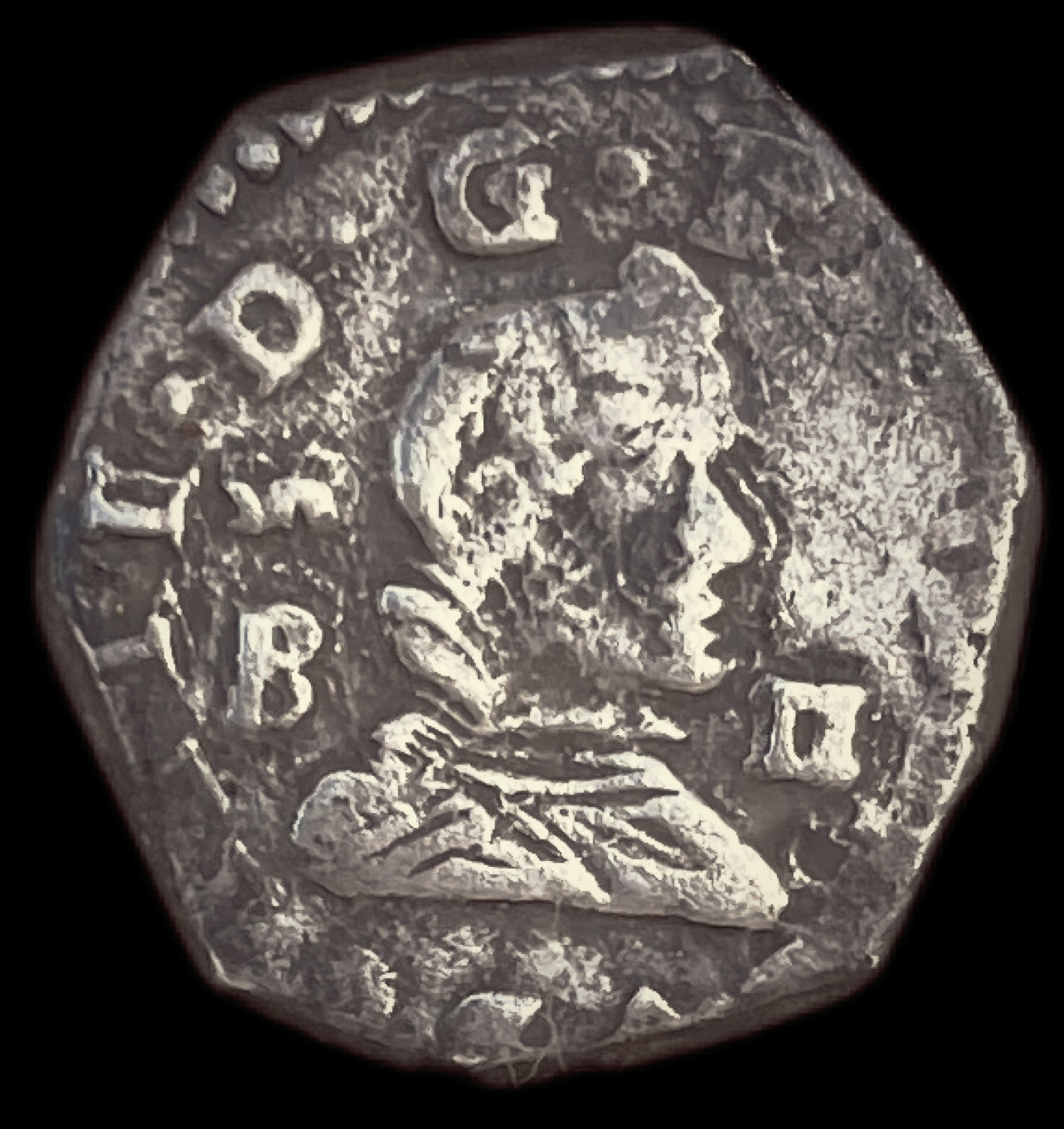 2 Reales Felipe IV Madrid