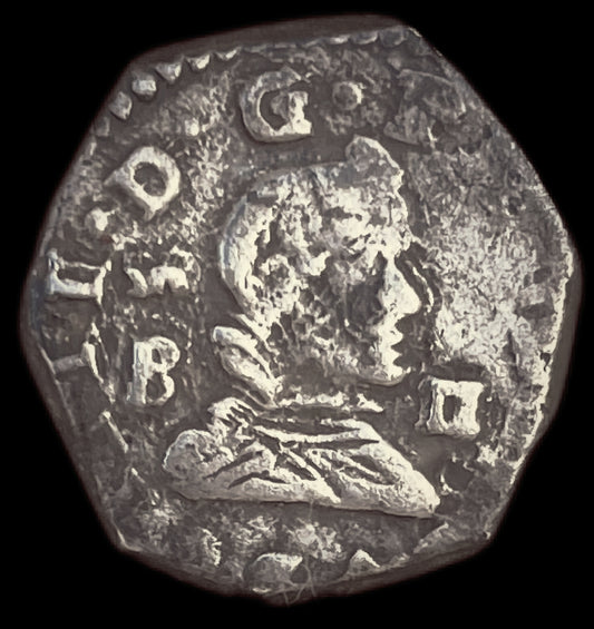 2 Reales Felipe IV Madrid