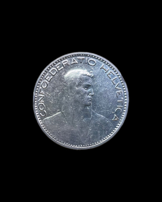 5 Francos Suizos