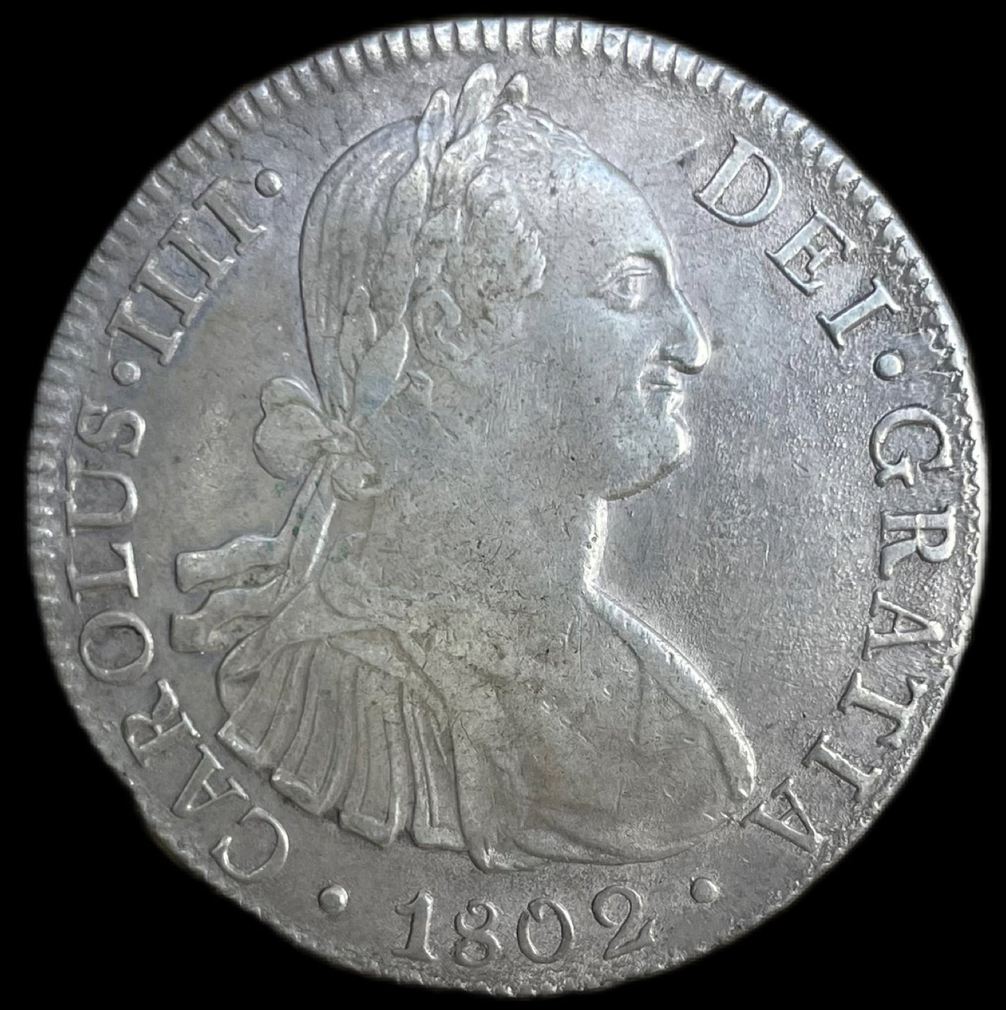 8 Reales Carlos IV México