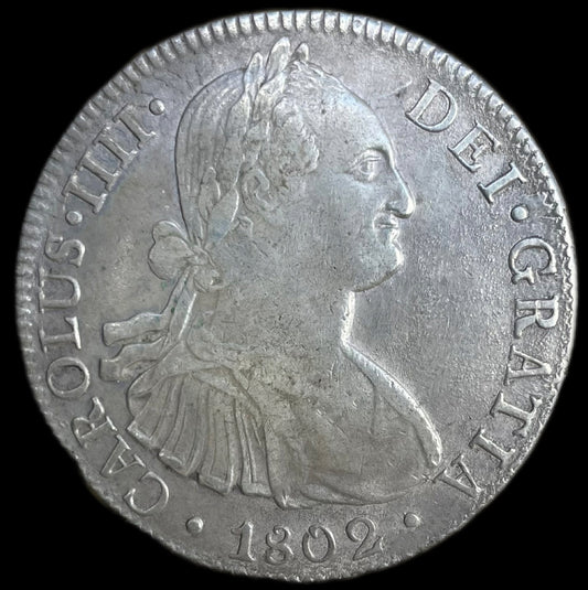 8 Reales Carlos IV México
