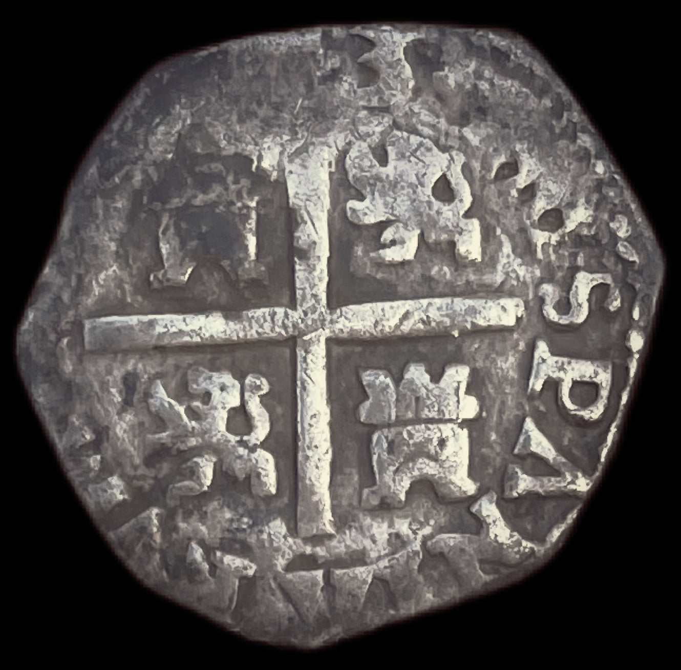 2 Reales Felipe IV Madrid