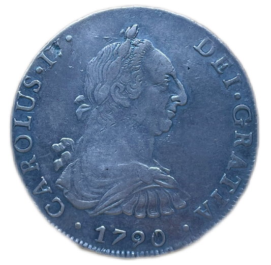 8 Reales Carlos IV Potosí