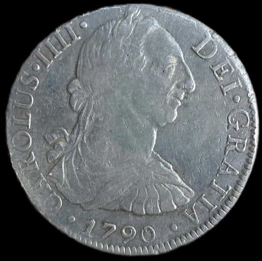 8 Reales Carlos IV México