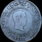 10 Reales Fernando VII Madrid