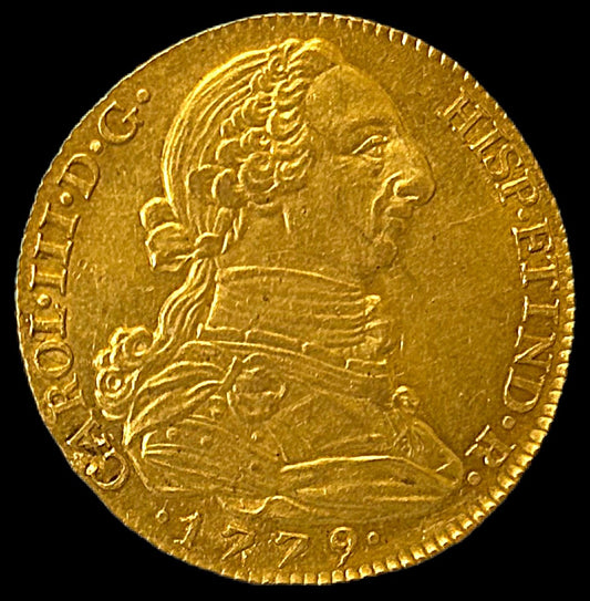 4 Escudos Carlos III Madrid