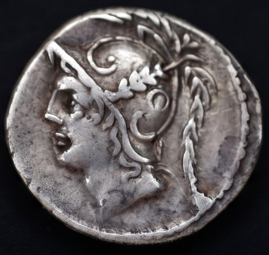 Denario Gens Minucia Roma
