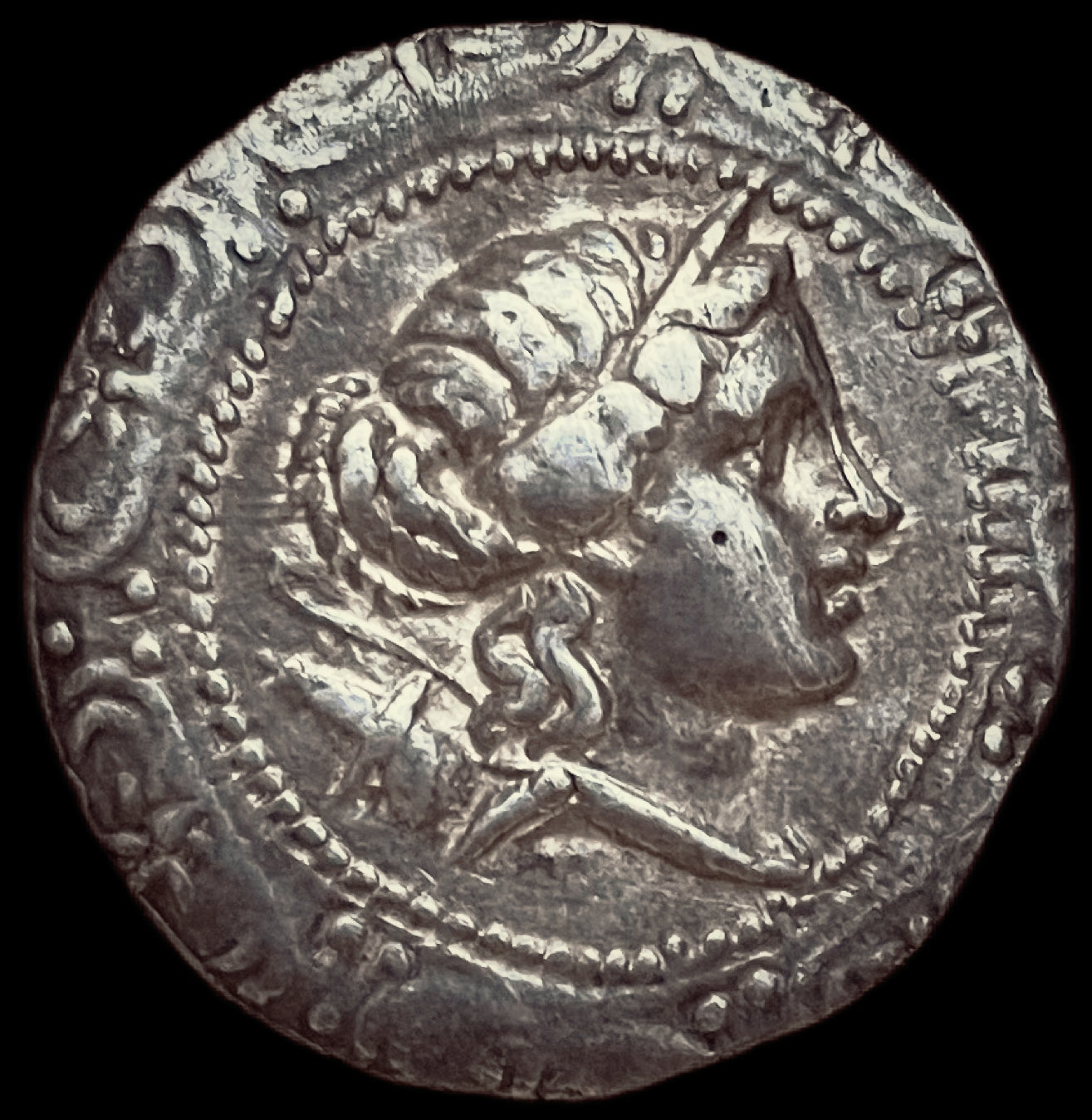 Tetradracma Macedonia Anfípolis