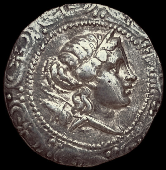Tetradracma Macedonia Anfípolis