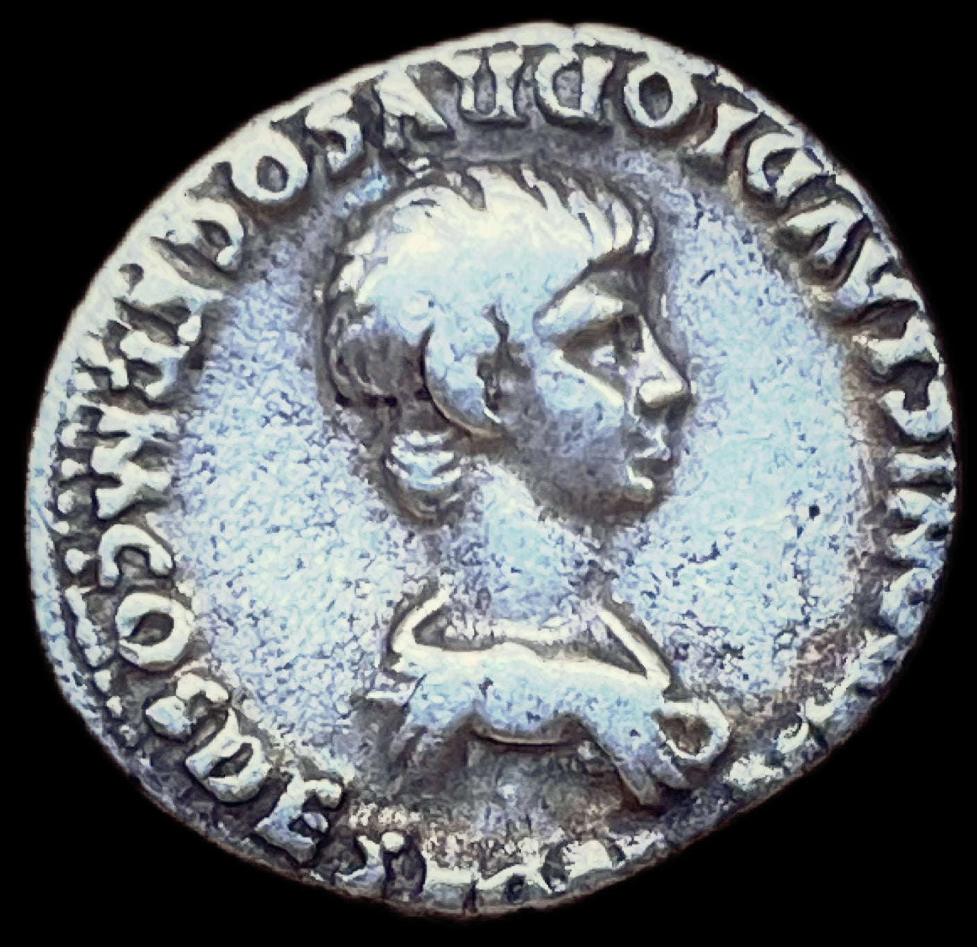 Denario imperial Nerón