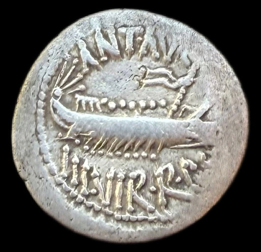 Denario Marco Antonio