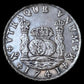8 Reales Felipe V México
