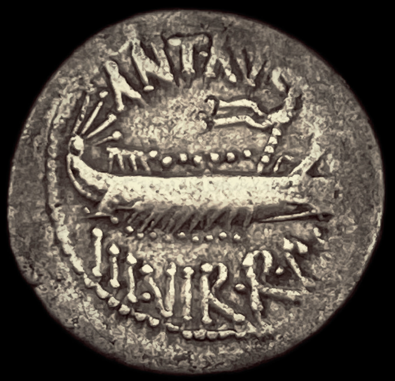 Denario Marco Antonio