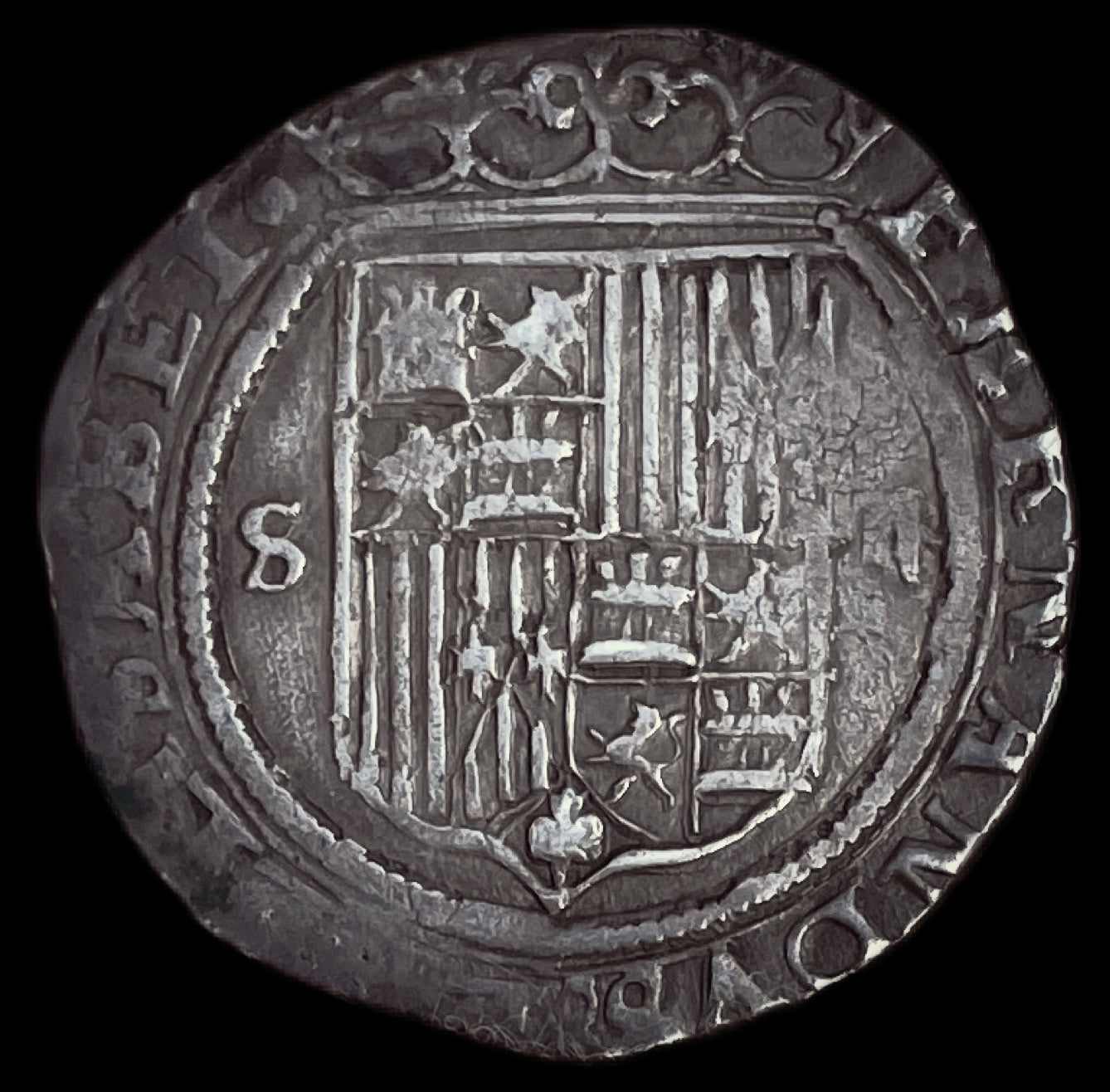 2 Reales Reyes Católicos Sevilla