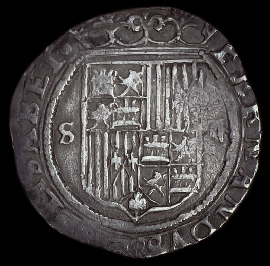 2 Reales Reyes Católicos Sevilla