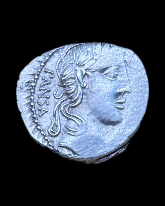 Denario Republicano Vibia