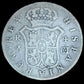 4 Reales Fernando VII Cádiz