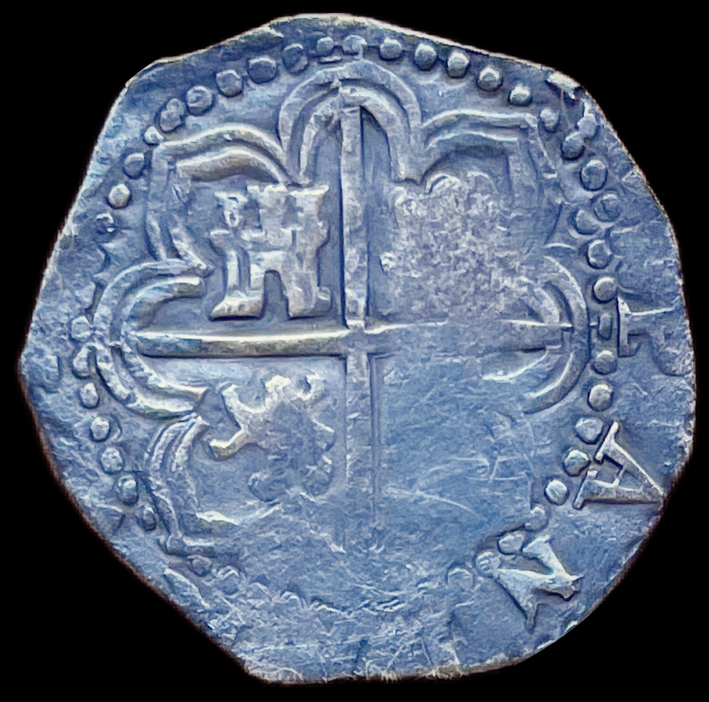 2 Reales Felipe II Sevilla