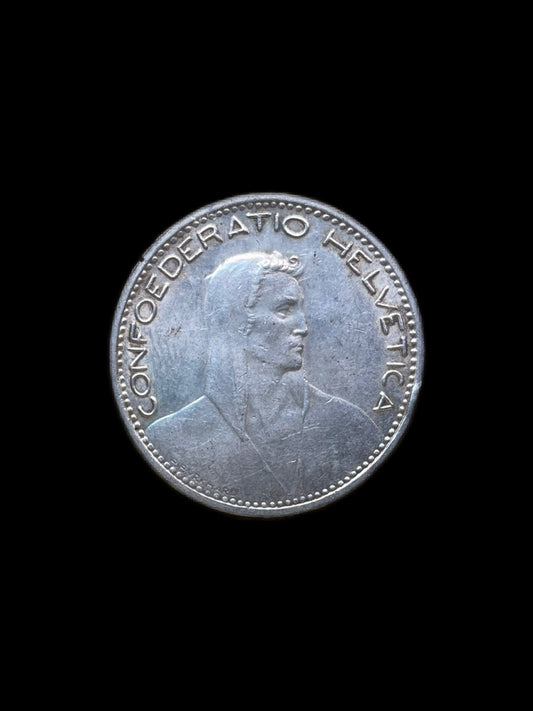 5 Francos Suizos 1923