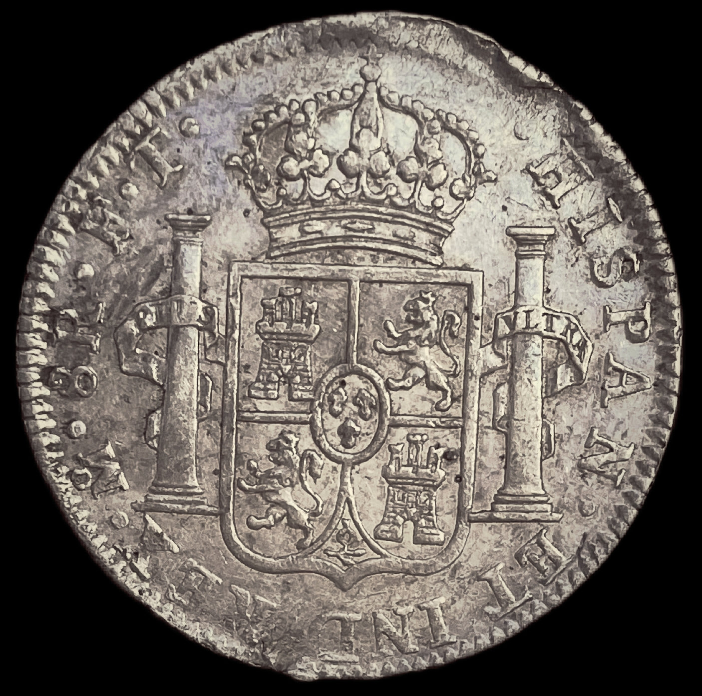 8 Reales Carlos IV México