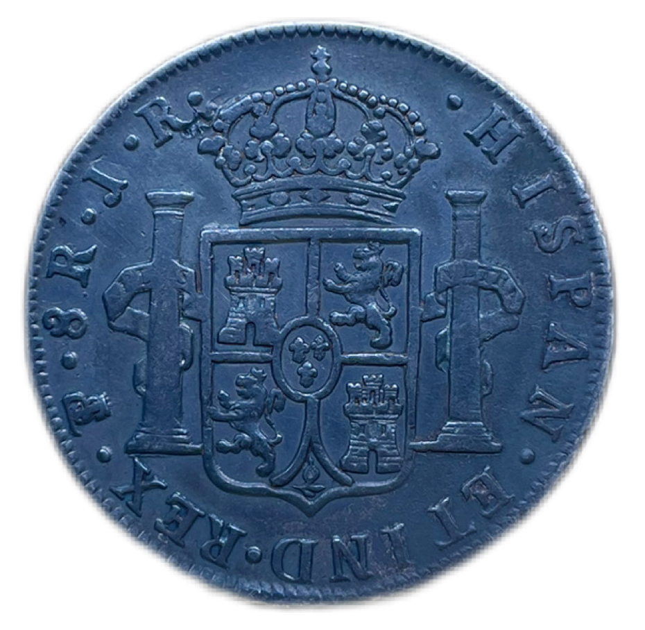 8 Reales Carlos III Potosí