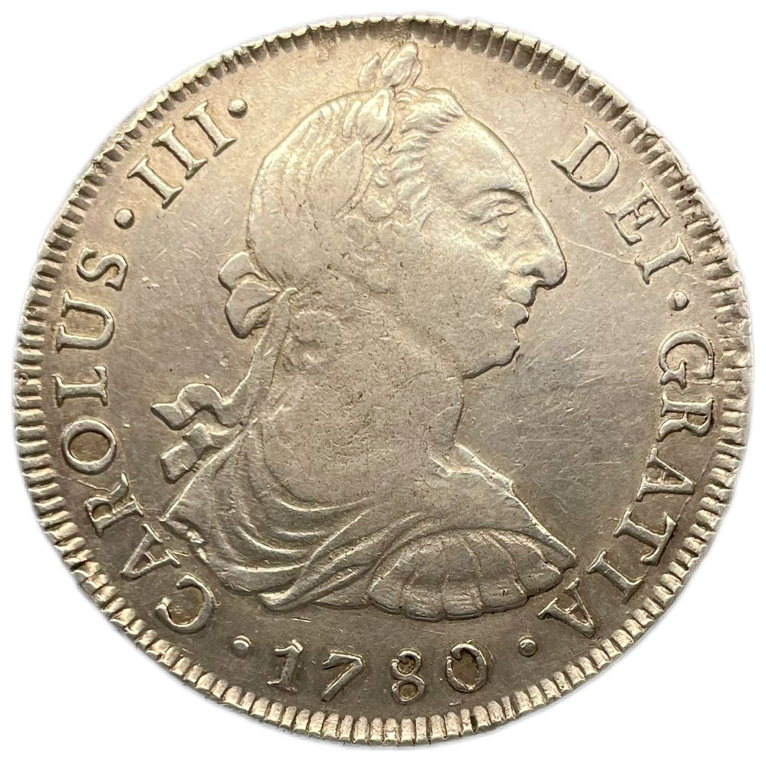 8 Reales Carlos III Lima