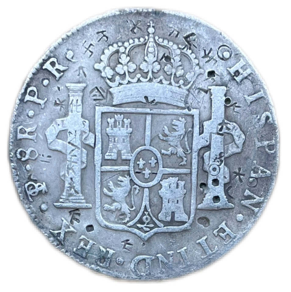 8 Reales Carlos III Potosí