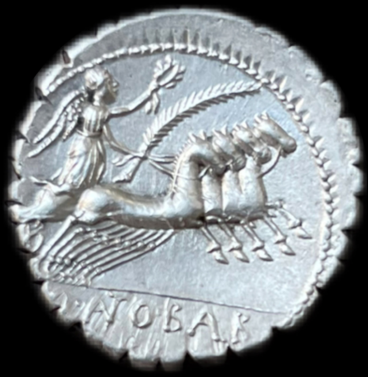 Denario Republicano Antonia