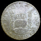 8 Reales columnarios Carlos III México