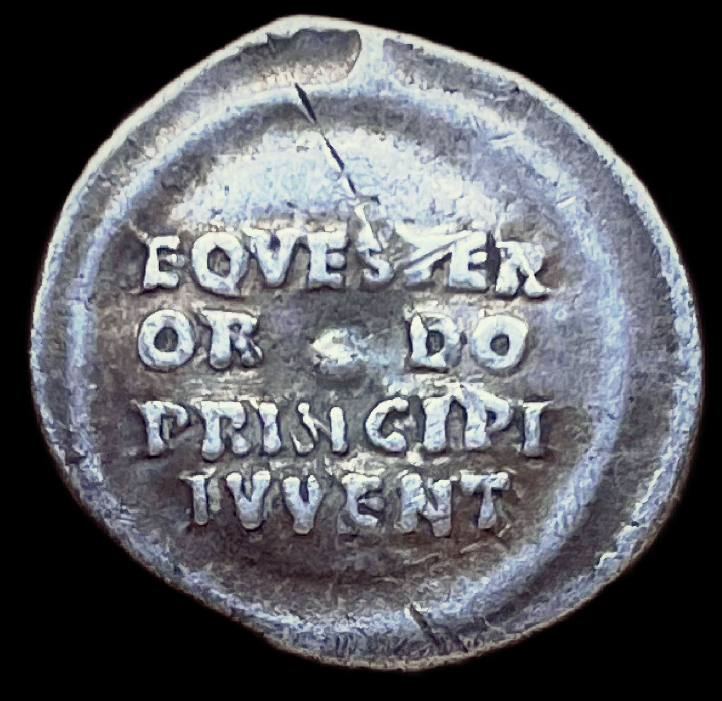 Denario imperial Nerón