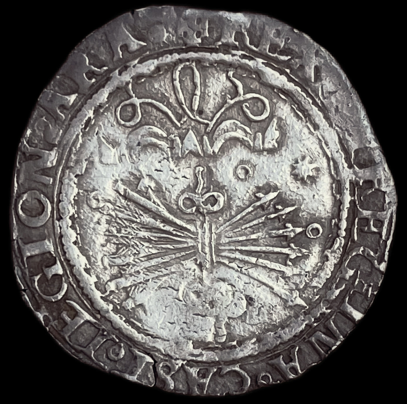 2 Reales Reyes Católicos Sevilla