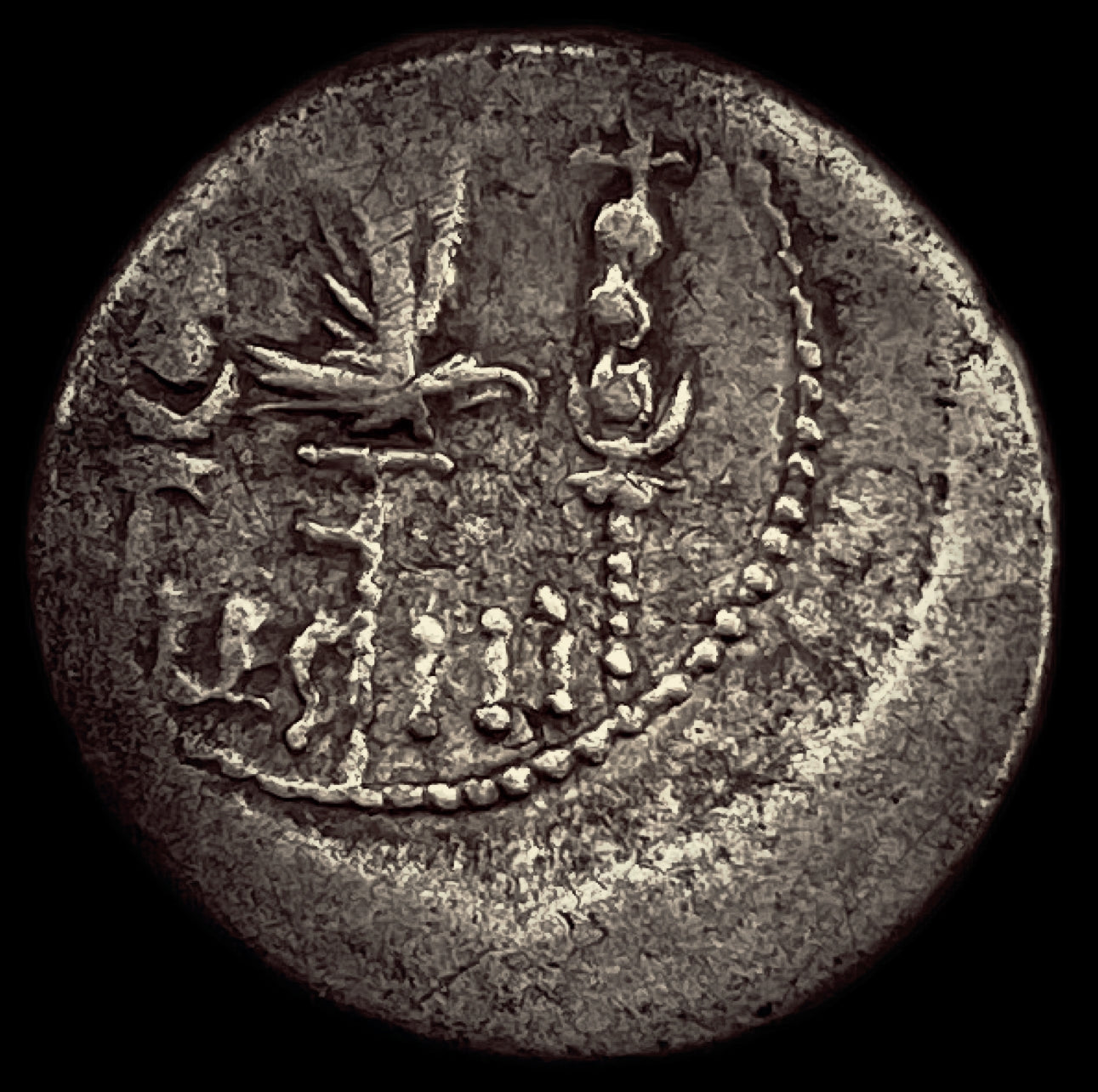 Denario Marco Antonio