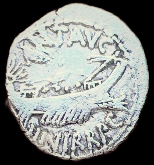 Denario Marco Antonio