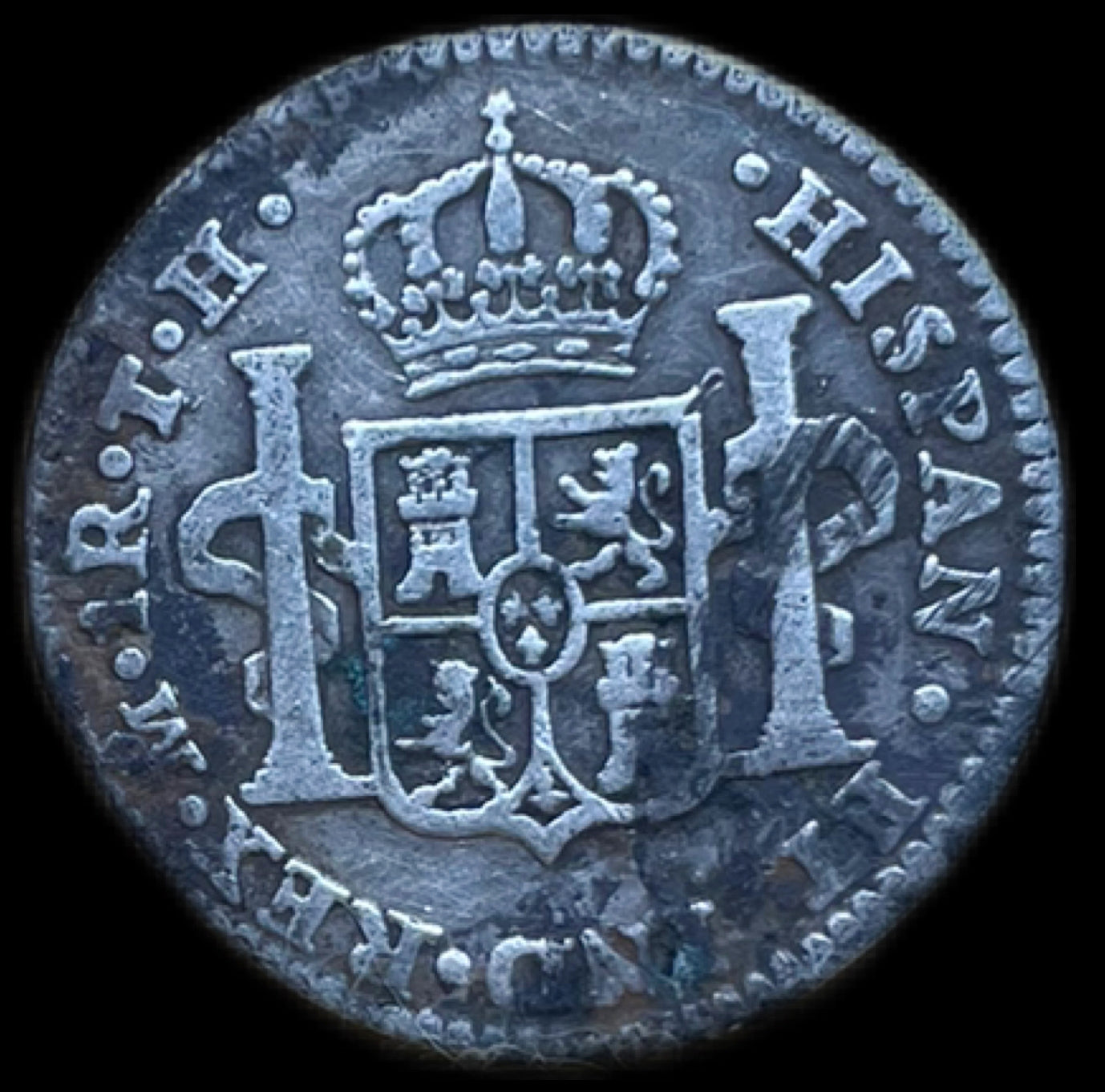 1 Real Carlos IV México