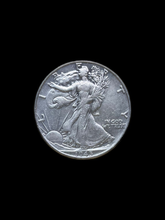 1/2 Dólar Estados Unidos 1945