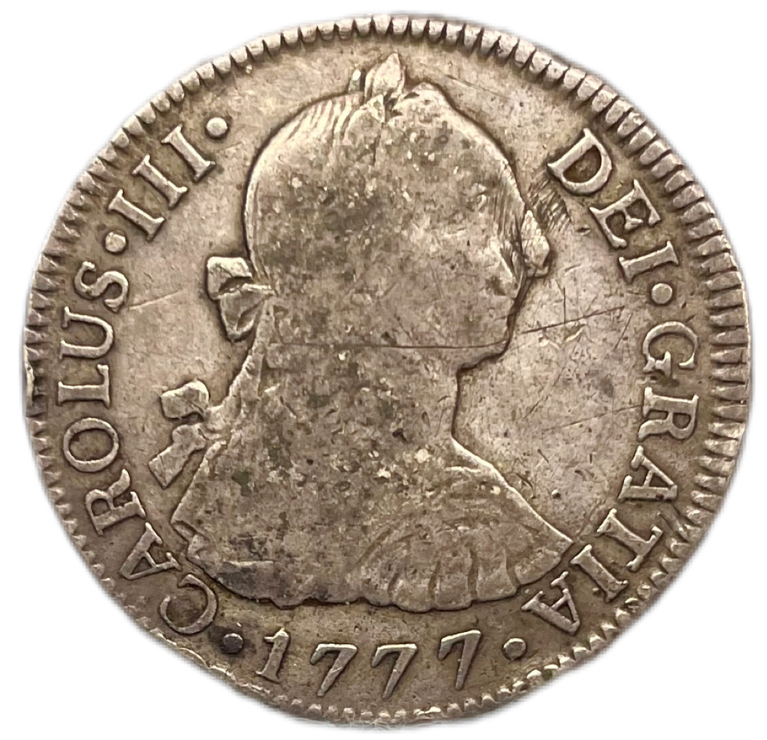 2 Reales Carlos III México