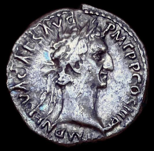 Denario Nerva alto imperio