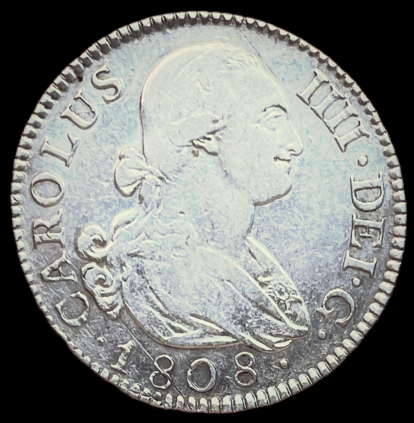 2 Reales Carlos IV Madrid